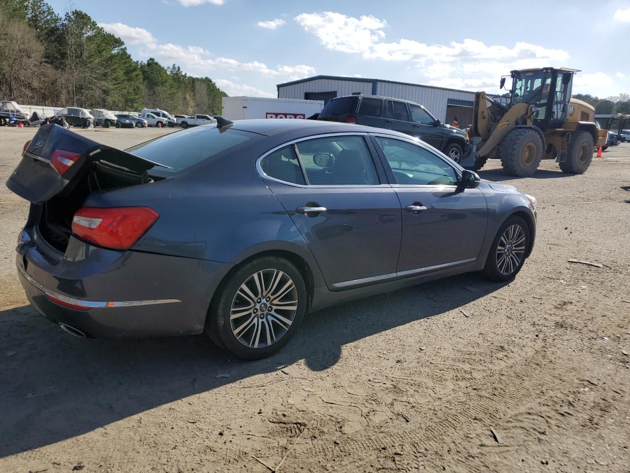 Photo 2 VIN: KNALN4D73F5193265 - KIA CADENZA 