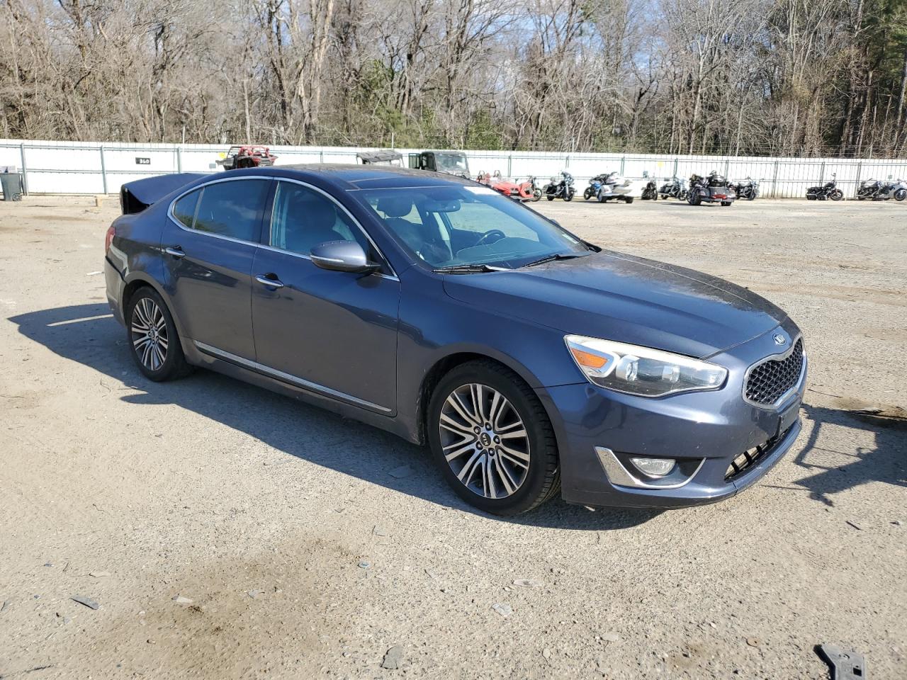 Photo 3 VIN: KNALN4D73F5193265 - KIA CADENZA 