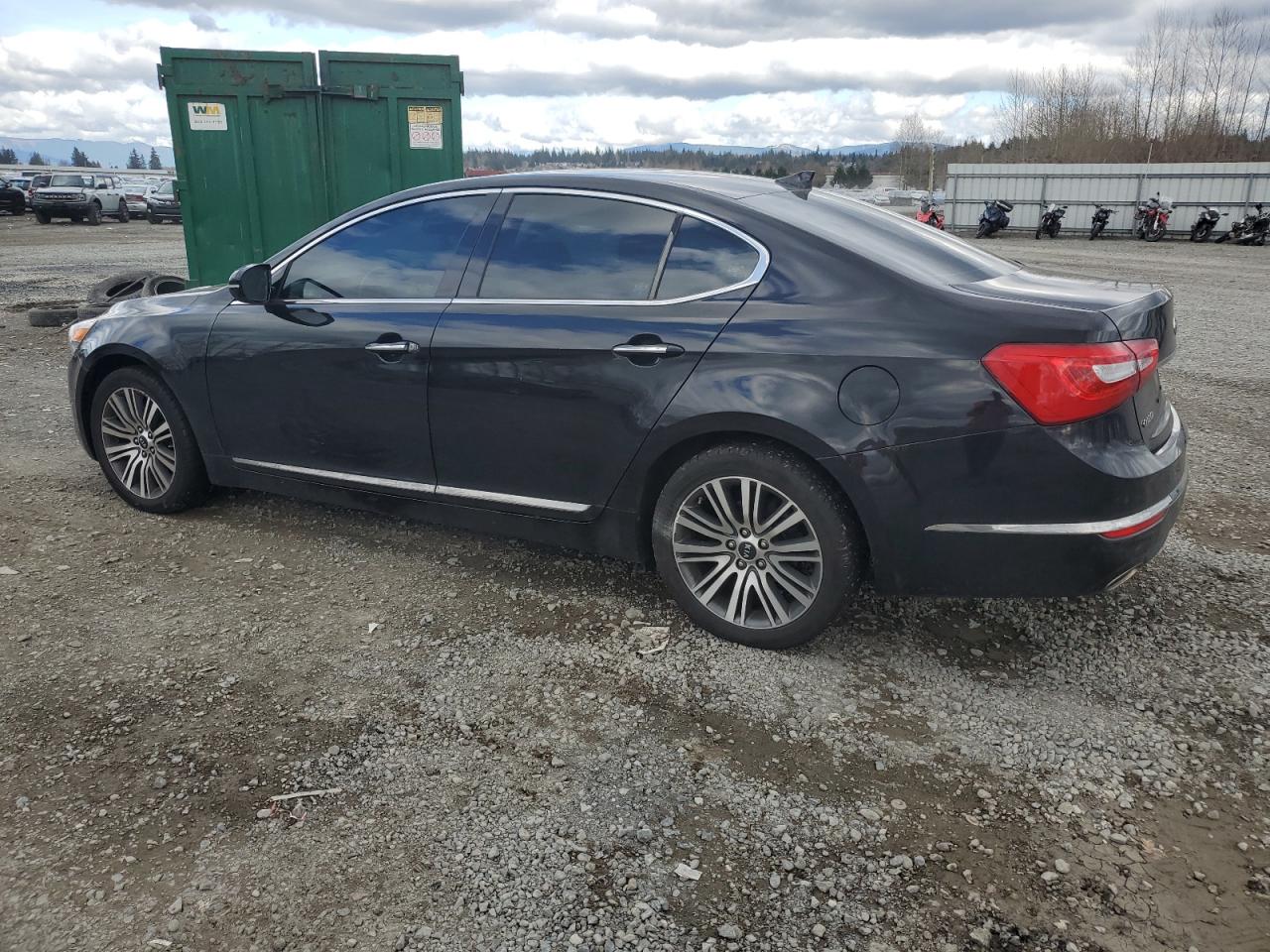 Photo 1 VIN: KNALN4D73F5195131 - KIA CADENZA 