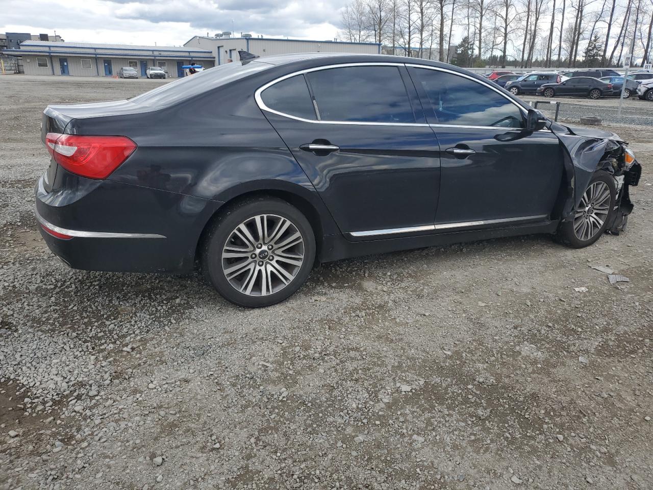 Photo 2 VIN: KNALN4D73F5195131 - KIA CADENZA 