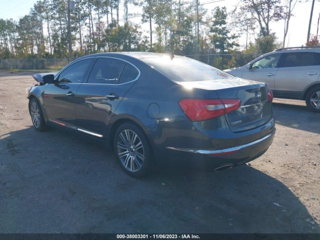 Photo 2 VIN: KNALN4D73F5196795 - KIA CADENZA 