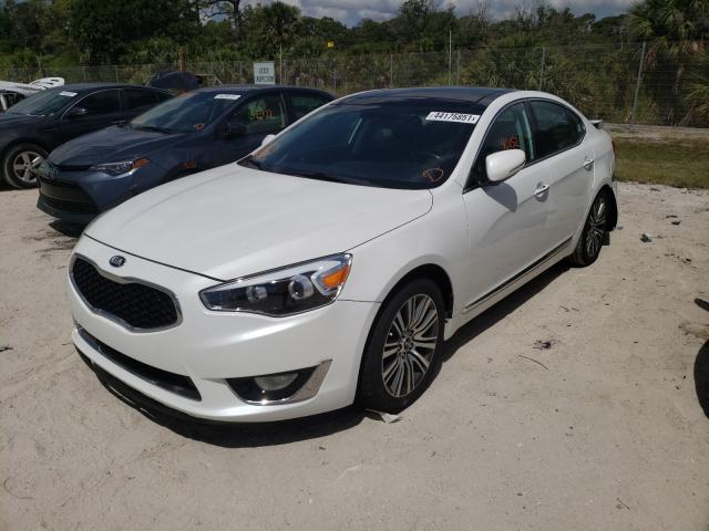 Photo 1 VIN: KNALN4D73G5206825 - KIA CADENZA LU 