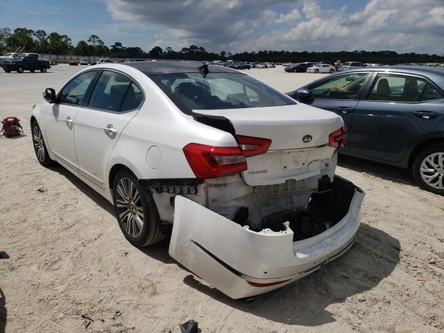 Photo 2 VIN: KNALN4D73G5206825 - KIA CADENZA LU 