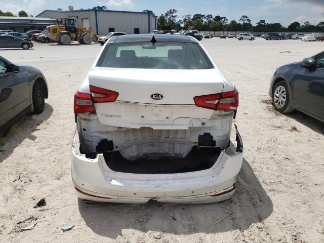 Photo 8 VIN: KNALN4D73G5206825 - KIA CADENZA LU 