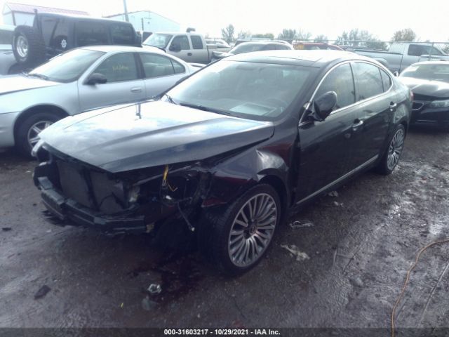 Photo 1 VIN: KNALN4D73G5206940 - KIA CADENZA 