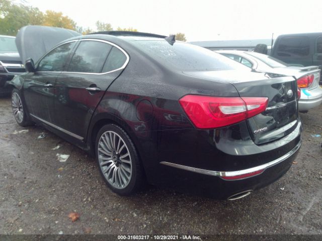 Photo 2 VIN: KNALN4D73G5206940 - KIA CADENZA 