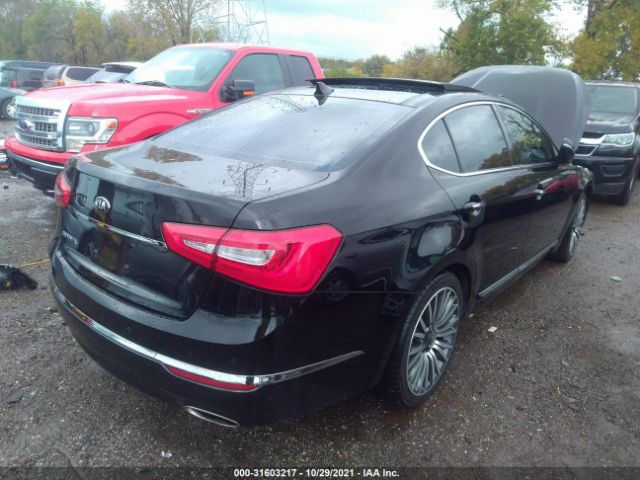 Photo 3 VIN: KNALN4D73G5206940 - KIA CADENZA 