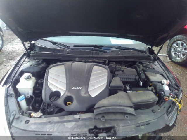 Photo 9 VIN: KNALN4D73G5206940 - KIA CADENZA 