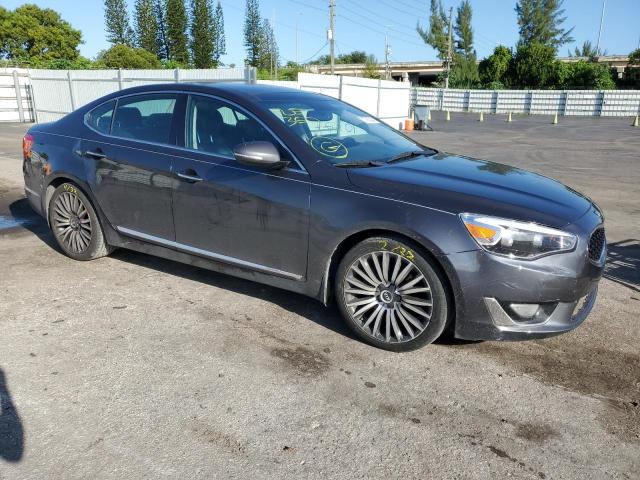 Photo 3 VIN: KNALN4D73G5206954 - KIA CADENZA LU 