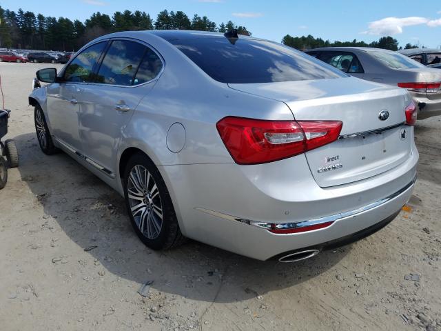 Photo 2 VIN: KNALN4D73G5207392 - KIA CADENZA LU 