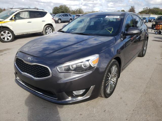 Photo 1 VIN: KNALN4D73G5213564 - KIA CADENZA LU 