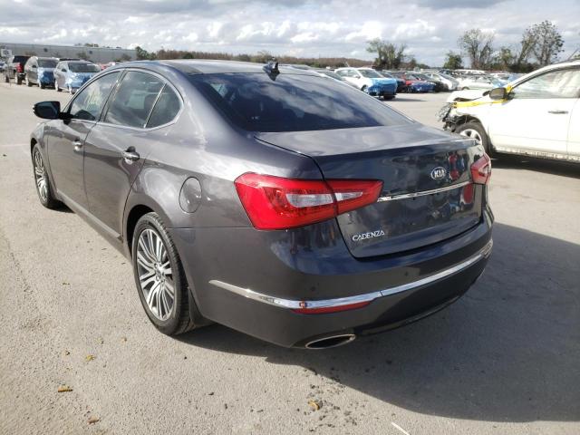 Photo 2 VIN: KNALN4D73G5213564 - KIA CADENZA LU 