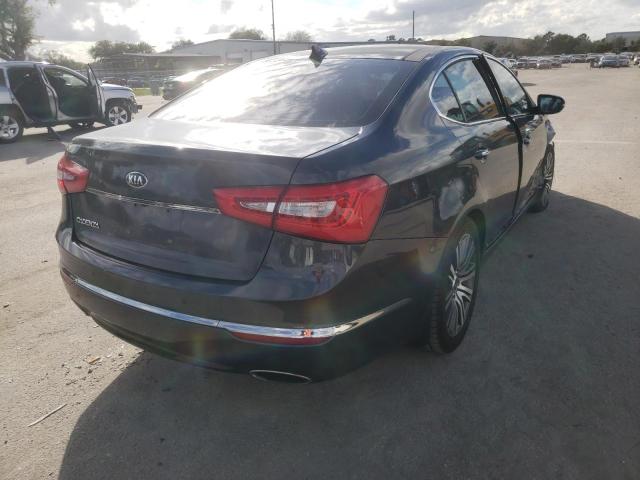 Photo 3 VIN: KNALN4D73G5213564 - KIA CADENZA LU 