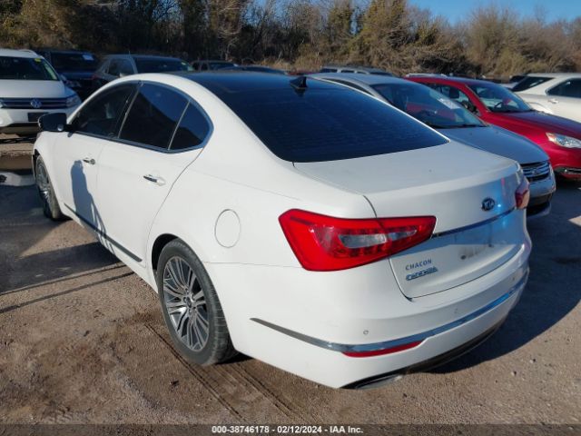 Photo 2 VIN: KNALN4D73G5214231 - KIA CADENZA 