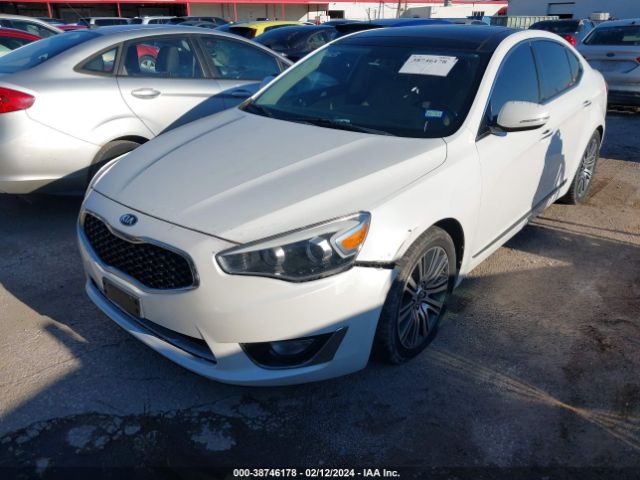 Photo 5 VIN: KNALN4D73G5214231 - KIA CADENZA 