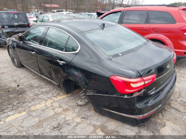 Photo 2 VIN: KNALN4D73G5214455 - KIA CADENZA 