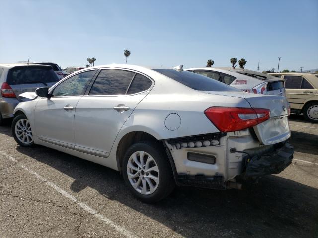 Photo 2 VIN: KNALN4D73G5215296 - KIA CADENZA LU 