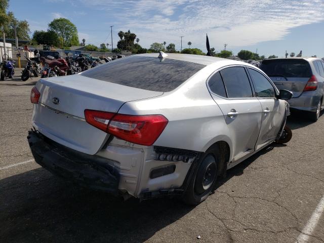 Photo 3 VIN: KNALN4D73G5215296 - KIA CADENZA LU 