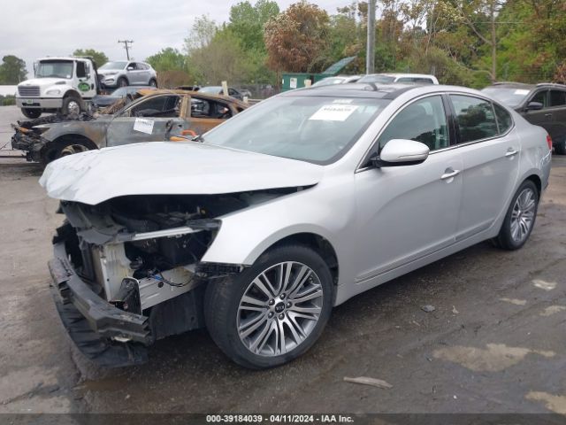 Photo 1 VIN: KNALN4D73G5217663 - KIA CADENZA 