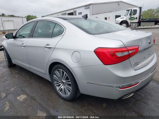 Photo 2 VIN: KNALN4D73G5217663 - KIA CADENZA 