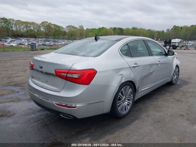 Photo 3 VIN: KNALN4D73G5217663 - KIA CADENZA 