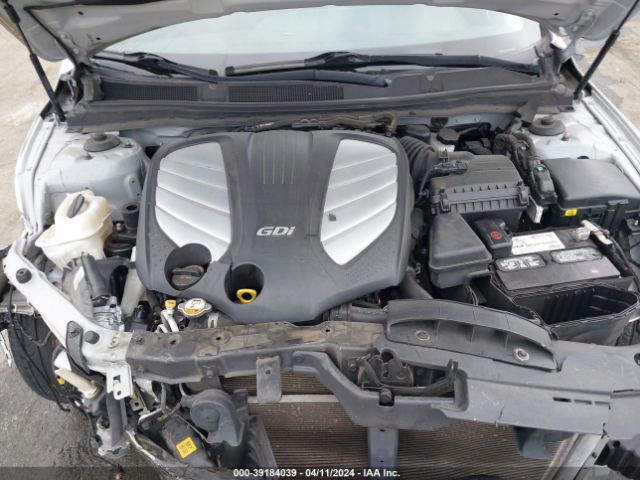 Photo 9 VIN: KNALN4D73G5217663 - KIA CADENZA 