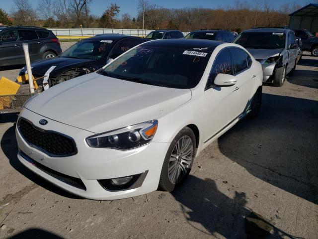 Photo 1 VIN: KNALN4D73G5221664 - KIA CADENZA LU 