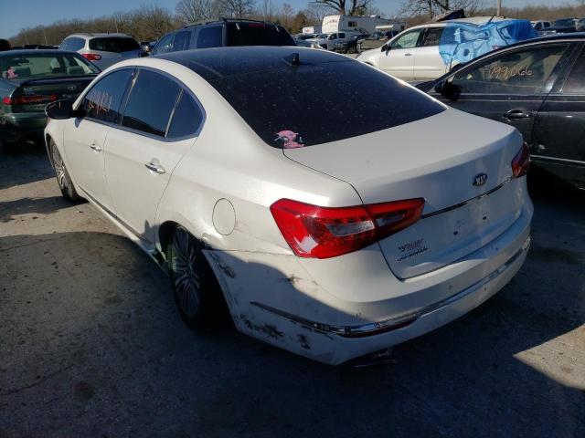 Photo 2 VIN: KNALN4D73G5221664 - KIA CADENZA LU 