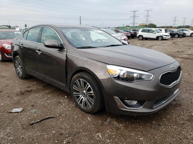 Photo 3 VIN: KNALN4D74E5119643 - KIA CADENZA PR 