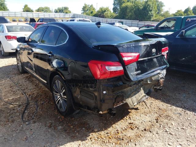 Photo 2 VIN: KNALN4D74E5121070 - KIA CADENZA PR 