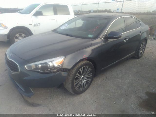 Photo 1 VIN: KNALN4D74E5124065 - KIA CADENZA 