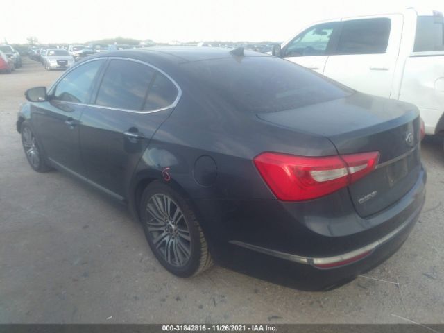 Photo 2 VIN: KNALN4D74E5124065 - KIA CADENZA 