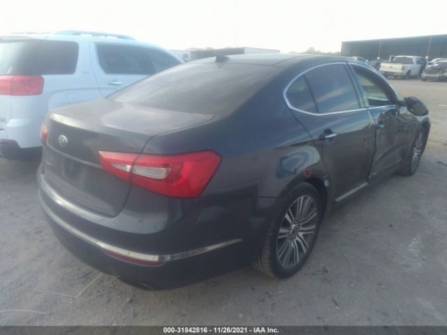 Photo 3 VIN: KNALN4D74E5124065 - KIA CADENZA 