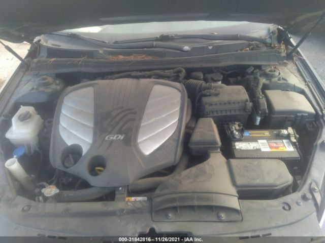 Photo 9 VIN: KNALN4D74E5124065 - KIA CADENZA 