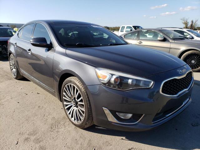 Photo 3 VIN: KNALN4D74E5124423 - KIA CADENZA PR 