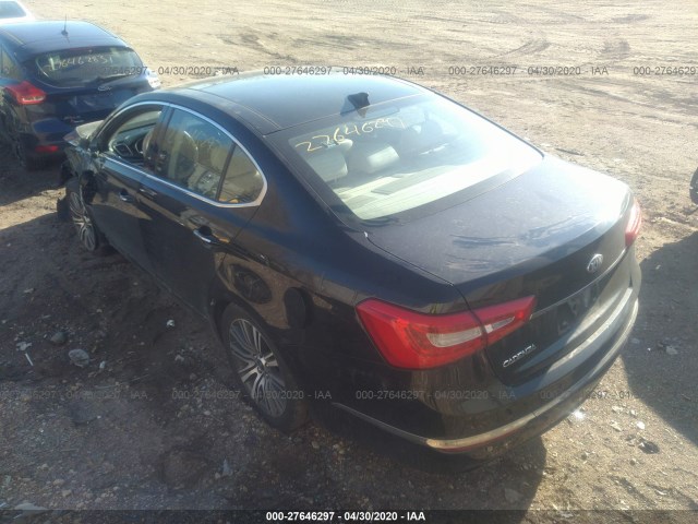 Photo 2 VIN: KNALN4D74E5124776 - KIA CADENZA 