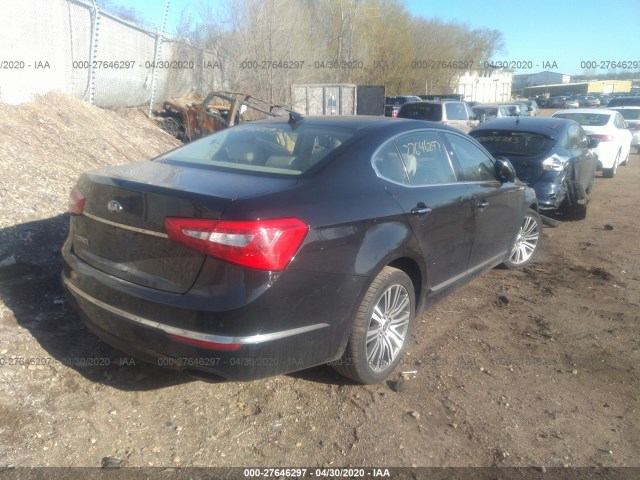 Photo 3 VIN: KNALN4D74E5124776 - KIA CADENZA 