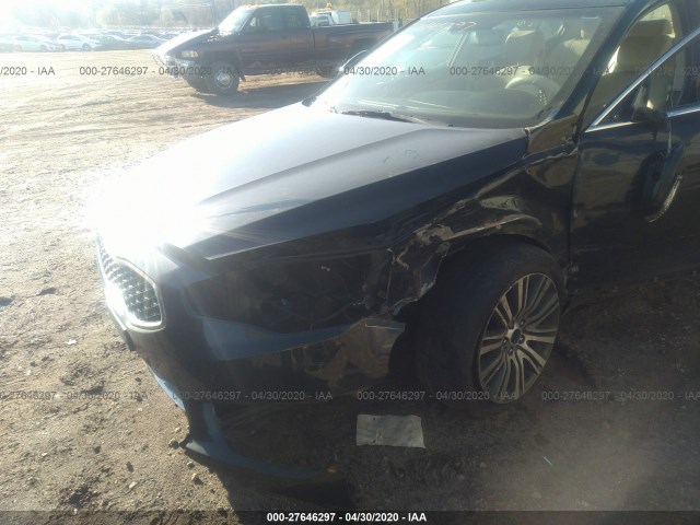 Photo 5 VIN: KNALN4D74E5124776 - KIA CADENZA 