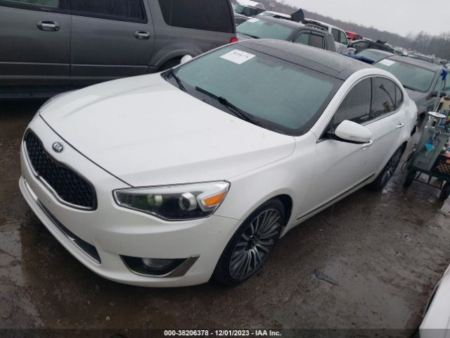 Photo 1 VIN: KNALN4D74E5126124 - KIA CADENZA 