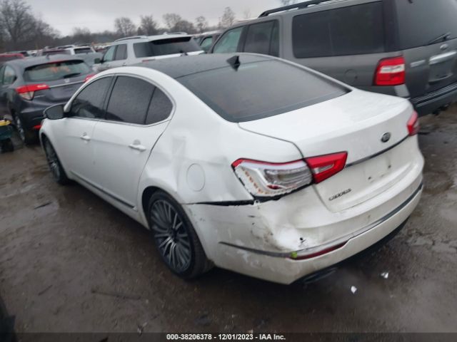 Photo 2 VIN: KNALN4D74E5126124 - KIA CADENZA 