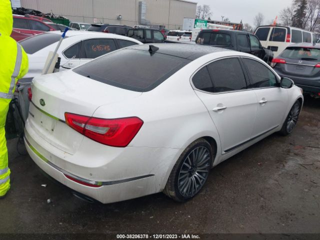 Photo 3 VIN: KNALN4D74E5126124 - KIA CADENZA 