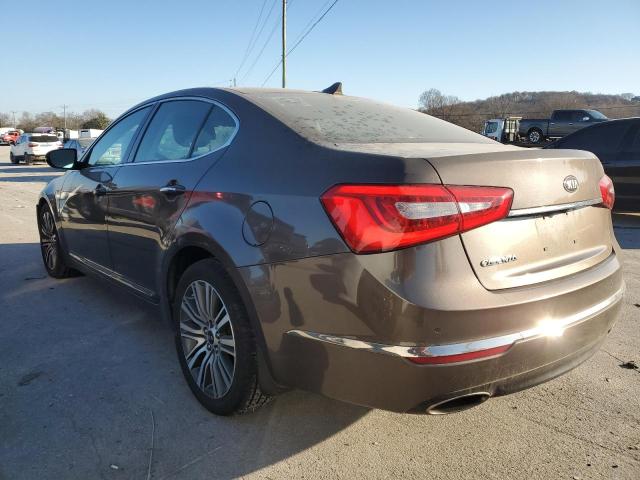 Photo 1 VIN: KNALN4D74E5126866 - KIA CADENZA 