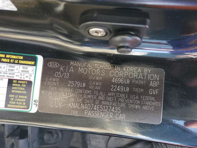 Photo 11 VIN: KNALN4D74E5127435 - KIA CADENZA 