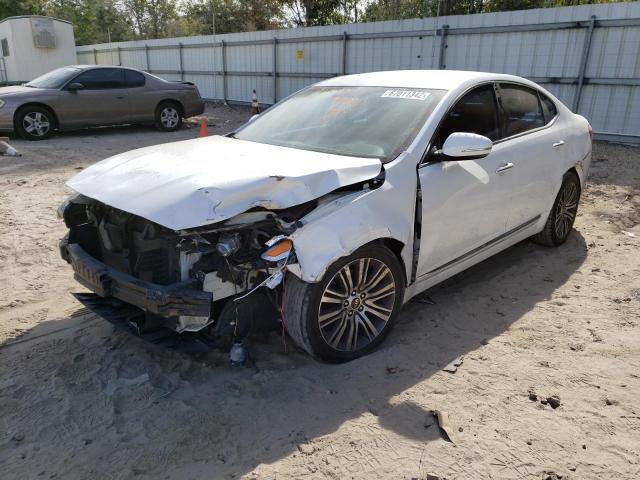 Photo 1 VIN: KNALN4D74E5130626 - KIA CADENZA PR 