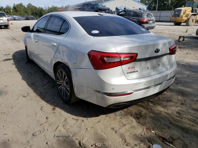 Photo 2 VIN: KNALN4D74E5130626 - KIA CADENZA PR 