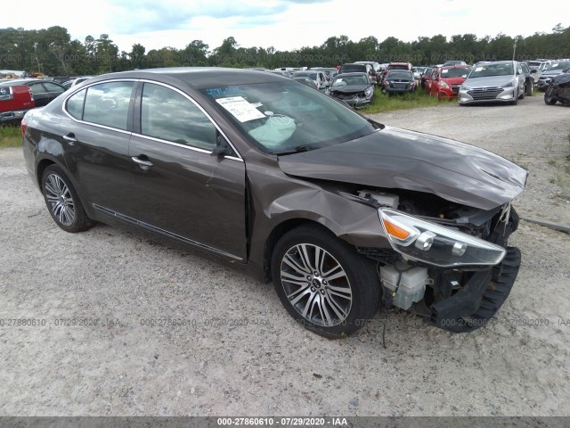 Photo 0 VIN: KNALN4D74E5136488 - KIA CADENZA 