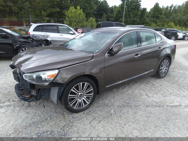 Photo 1 VIN: KNALN4D74E5136488 - KIA CADENZA 