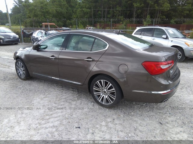 Photo 2 VIN: KNALN4D74E5136488 - KIA CADENZA 