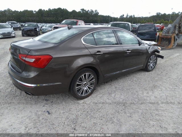 Photo 3 VIN: KNALN4D74E5136488 - KIA CADENZA 