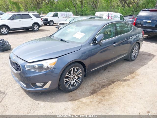 Photo 1 VIN: KNALN4D74E5137902 - KIA CADENZA 